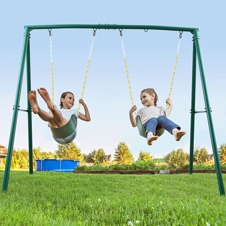 Kids hot sale swing frame